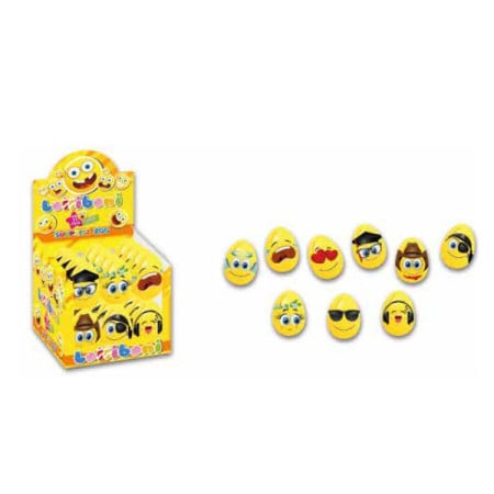 IGRAČKA IZNENAĐENJA U OBLIKU JAJETA CRAZY FACES S1 24/1 75/08059